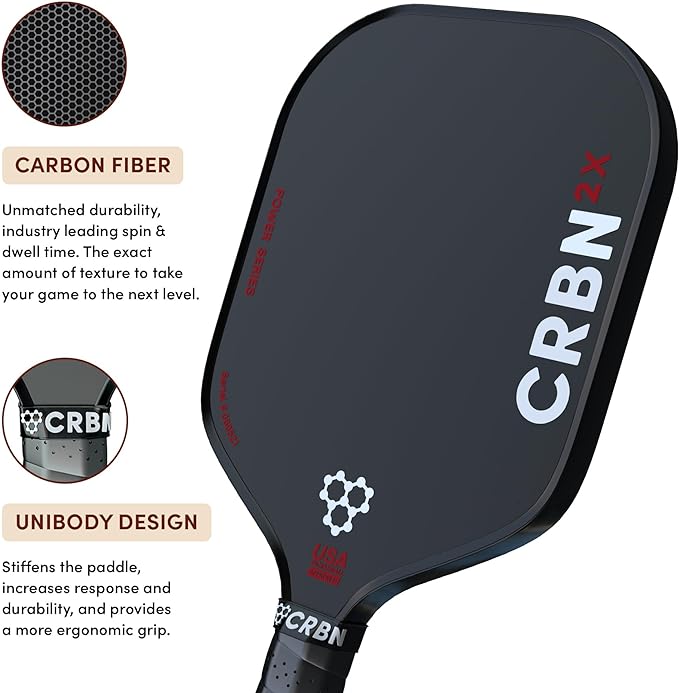 CRBN 2X Power Series (Square Paddle)