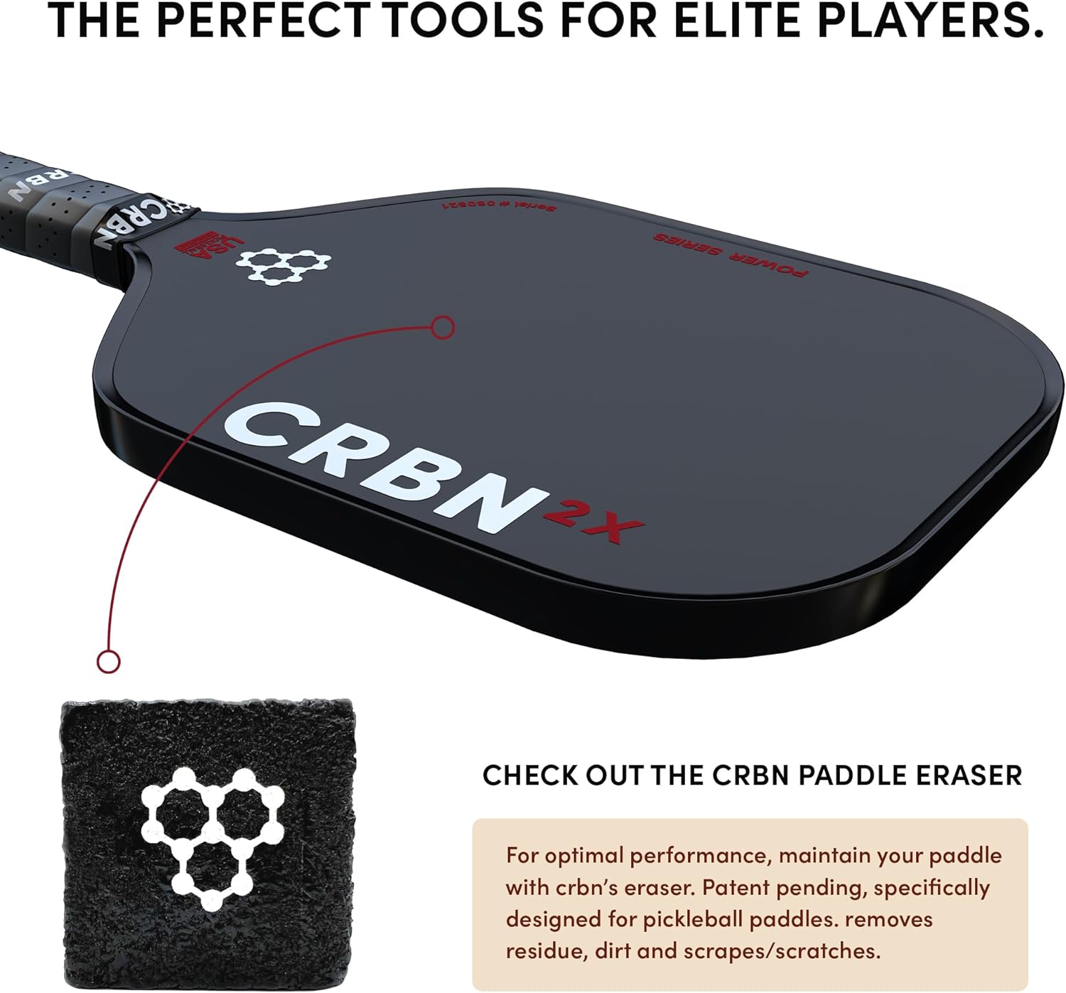 CRBN 2X Power Series (Square Paddle)