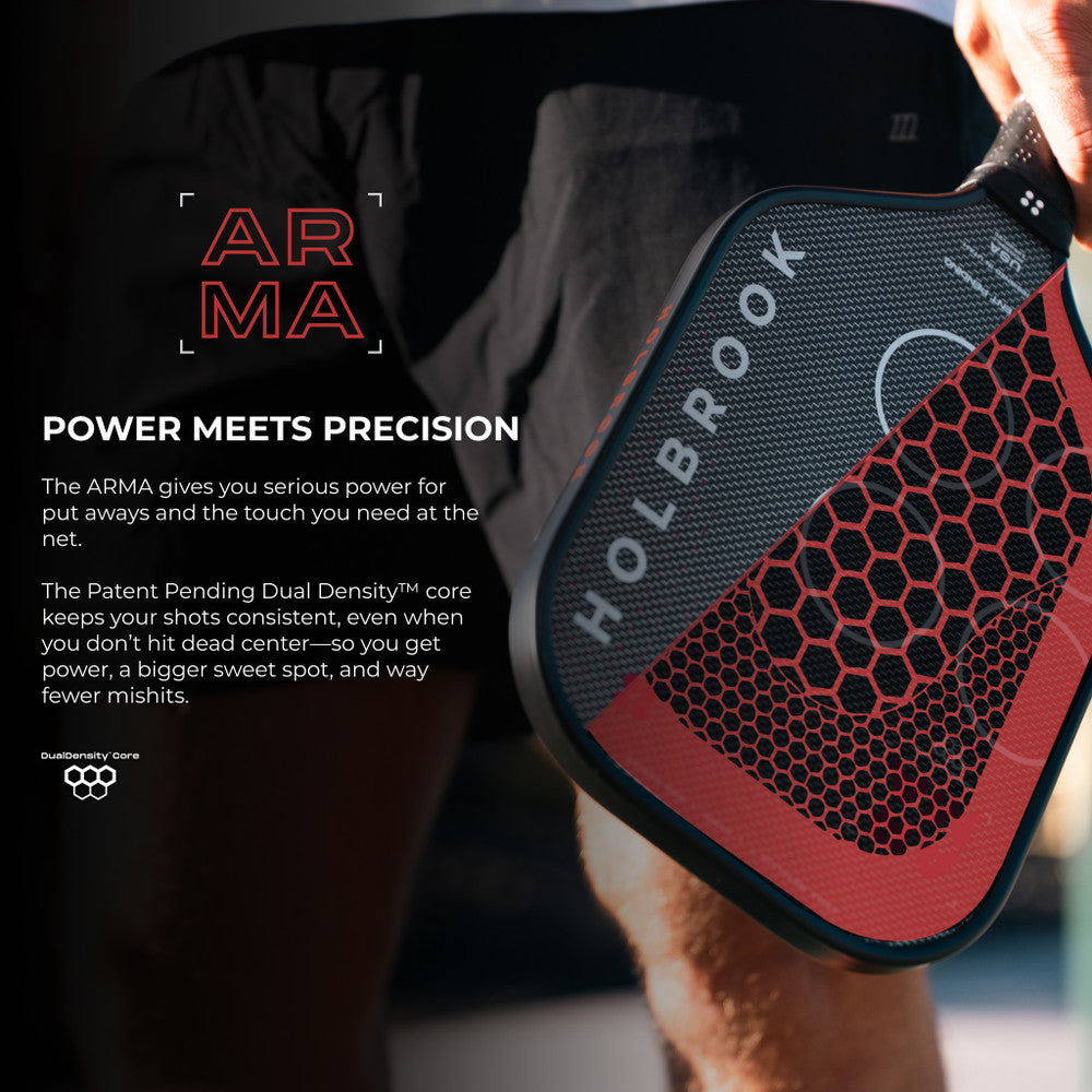 Holbrook ARMA T Metallic 14mm Pickleball Paddle
