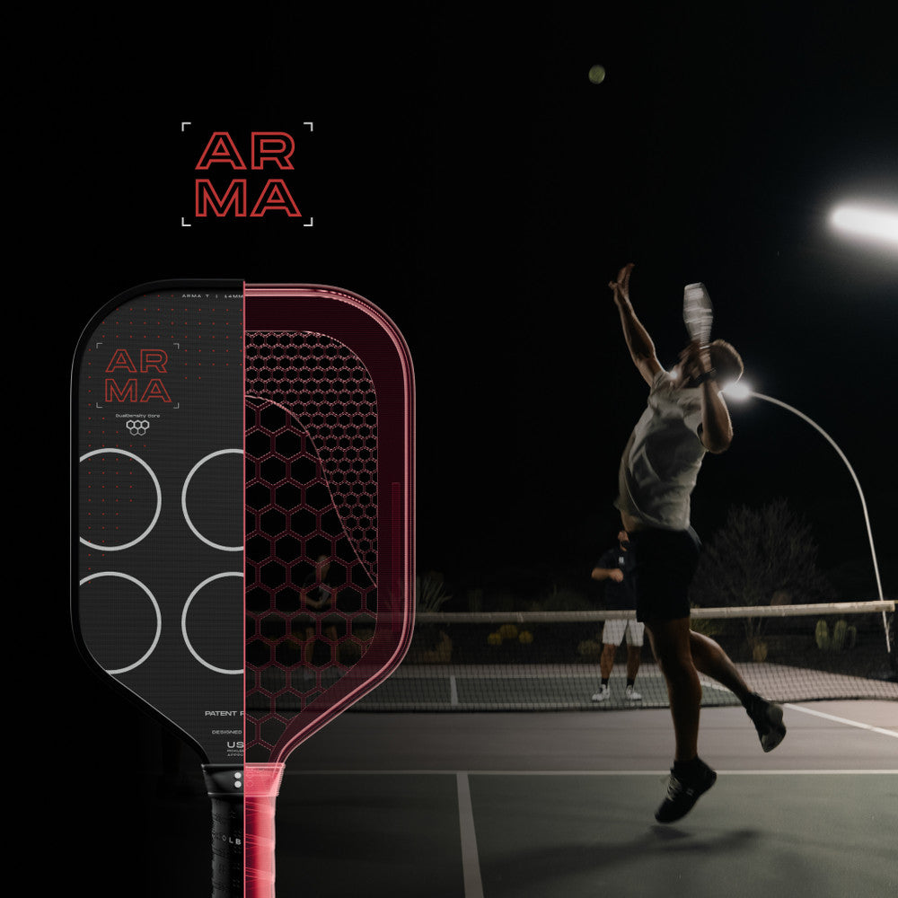 Holbrook ARMA T Metallic 14mm Pickleball Paddle
