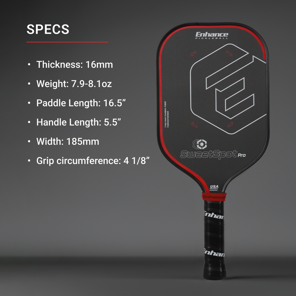 Enhance Pickleball SweetSpot Pro Pickleball Paddle