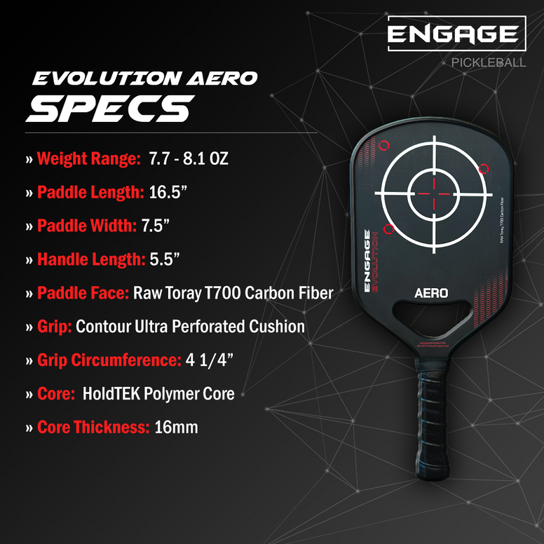 Engage Aero | Raw Toray T700 | Hybrid