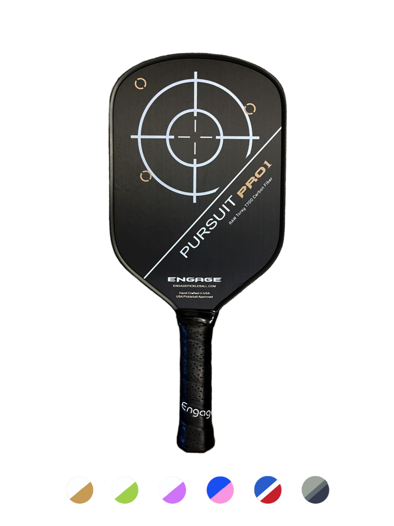 Engage Pursuit Pro1 Elongated Power Series | Raw T700 Carbon Fiber