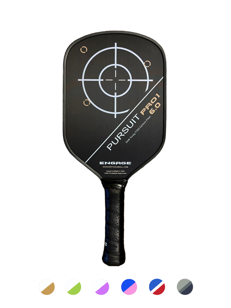 Engage Pursuit Pro1 6.0 Elongated Power Series | Raw T700 Carbon Fiber