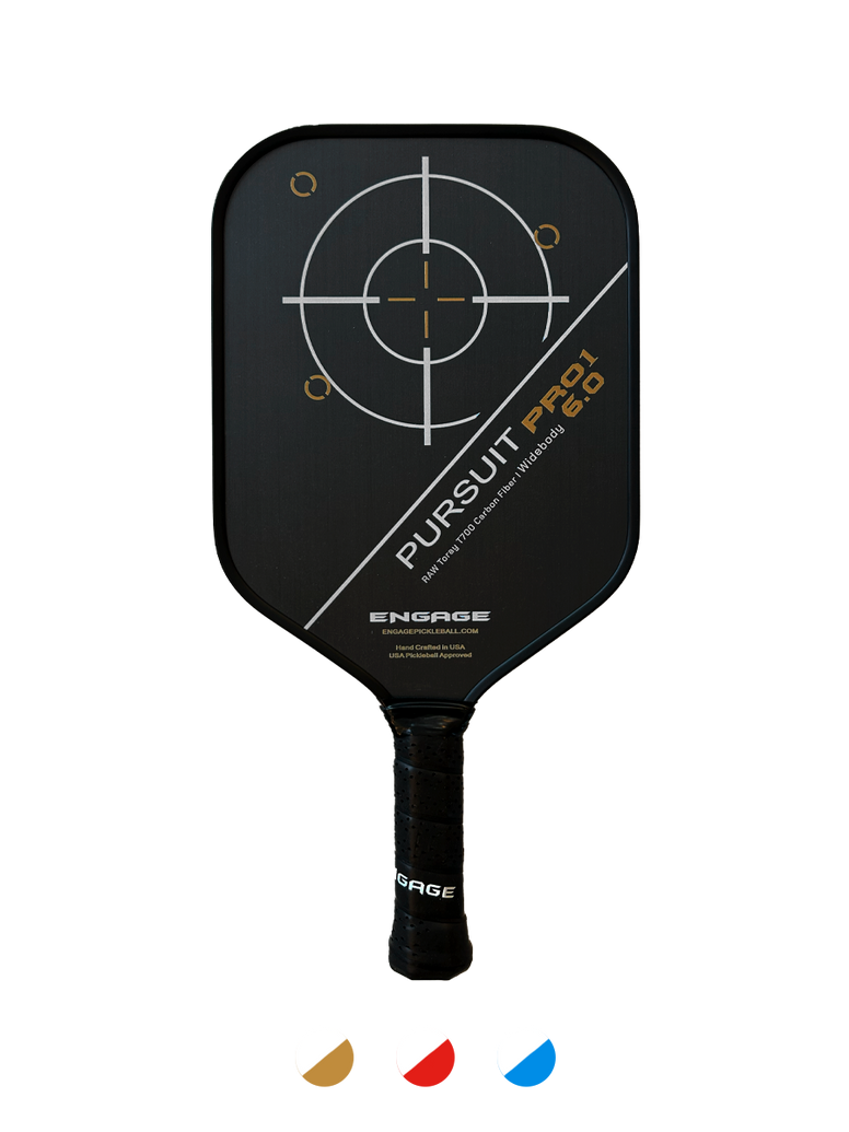Engage Pursuit Pro1 6.0 Widebody | Raw T700 Carbon Fiber