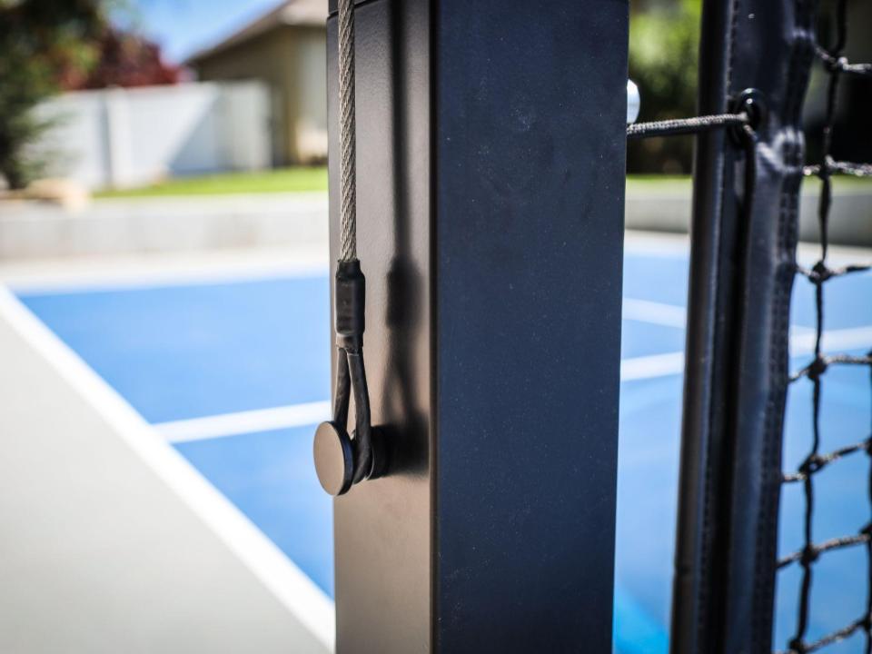 Dominator Pro Max Rolling Portable Pickleball Net