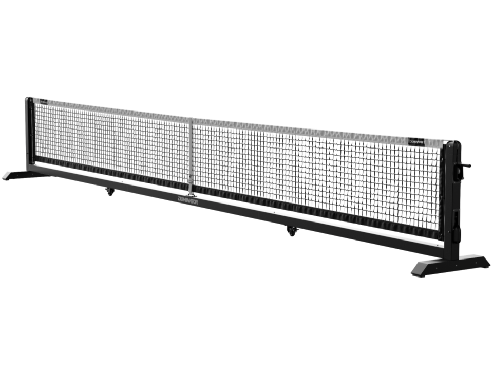 Dominator Pro Max Rolling Portable Pickleball Net