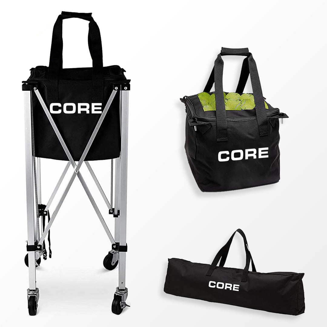 Core Pickleball Premium Pickleball Cart with Wheels