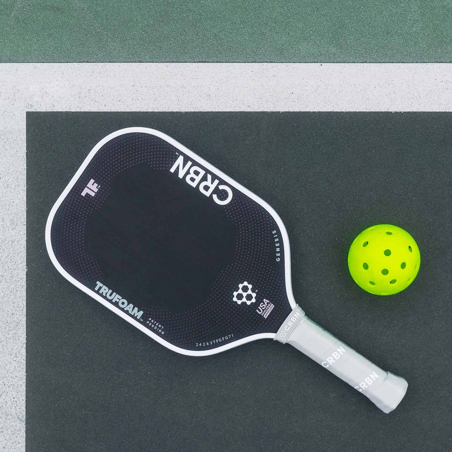 CRBN TruFoam Genesis 2 Pickleball Paddle (Square)