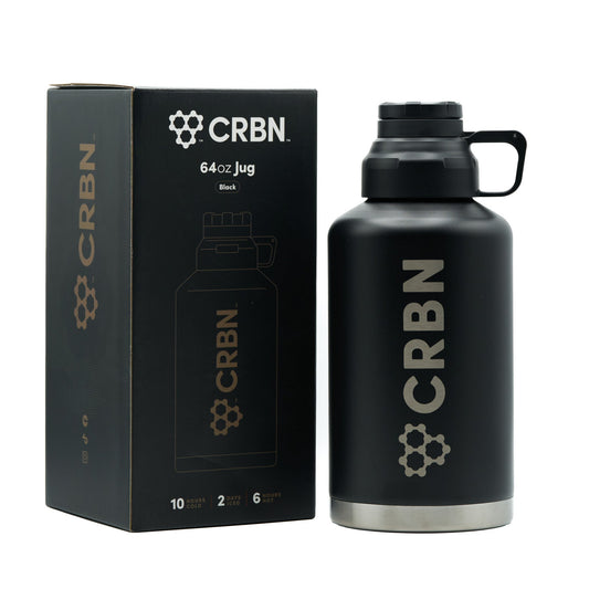 CRBN Jug Water Bottle (64oz)