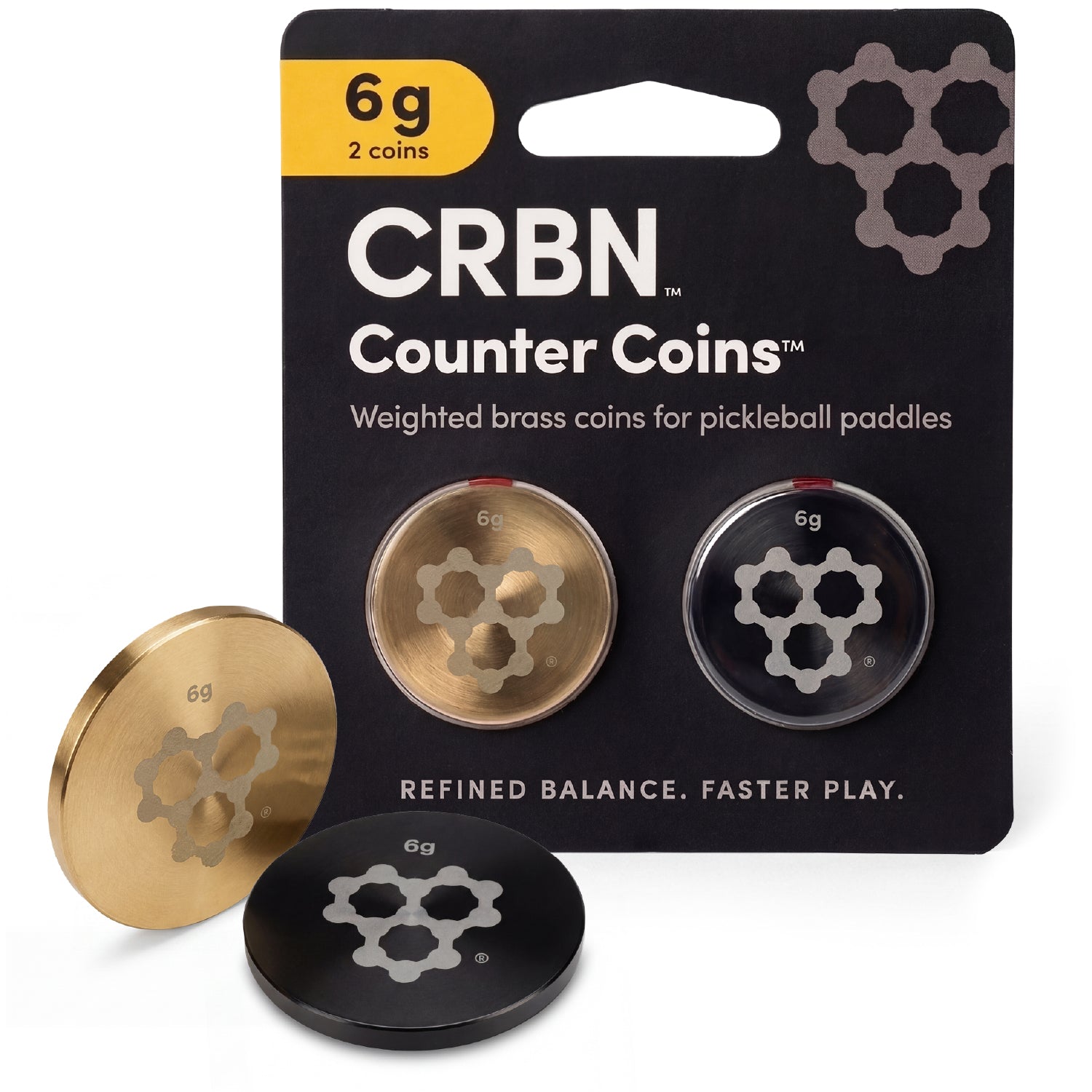 CRBN Counter Coins 6g