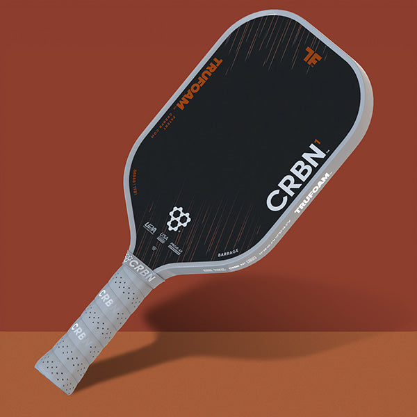CRBN 1 TruFoam Barrage Pickleball Paddle (Elongated, Long Handle)