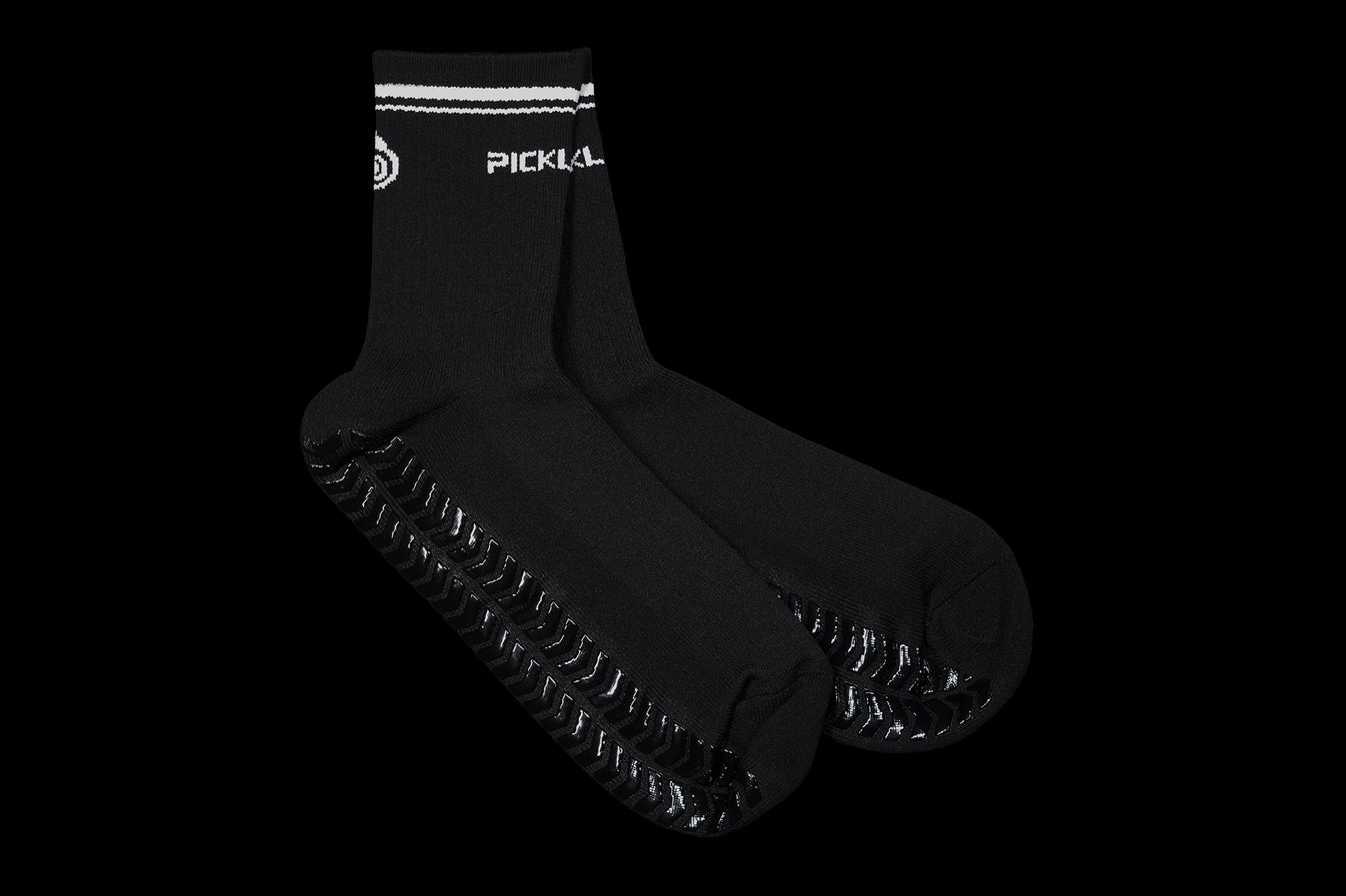 PicklGrip Dri-Fit Socks - BLACK