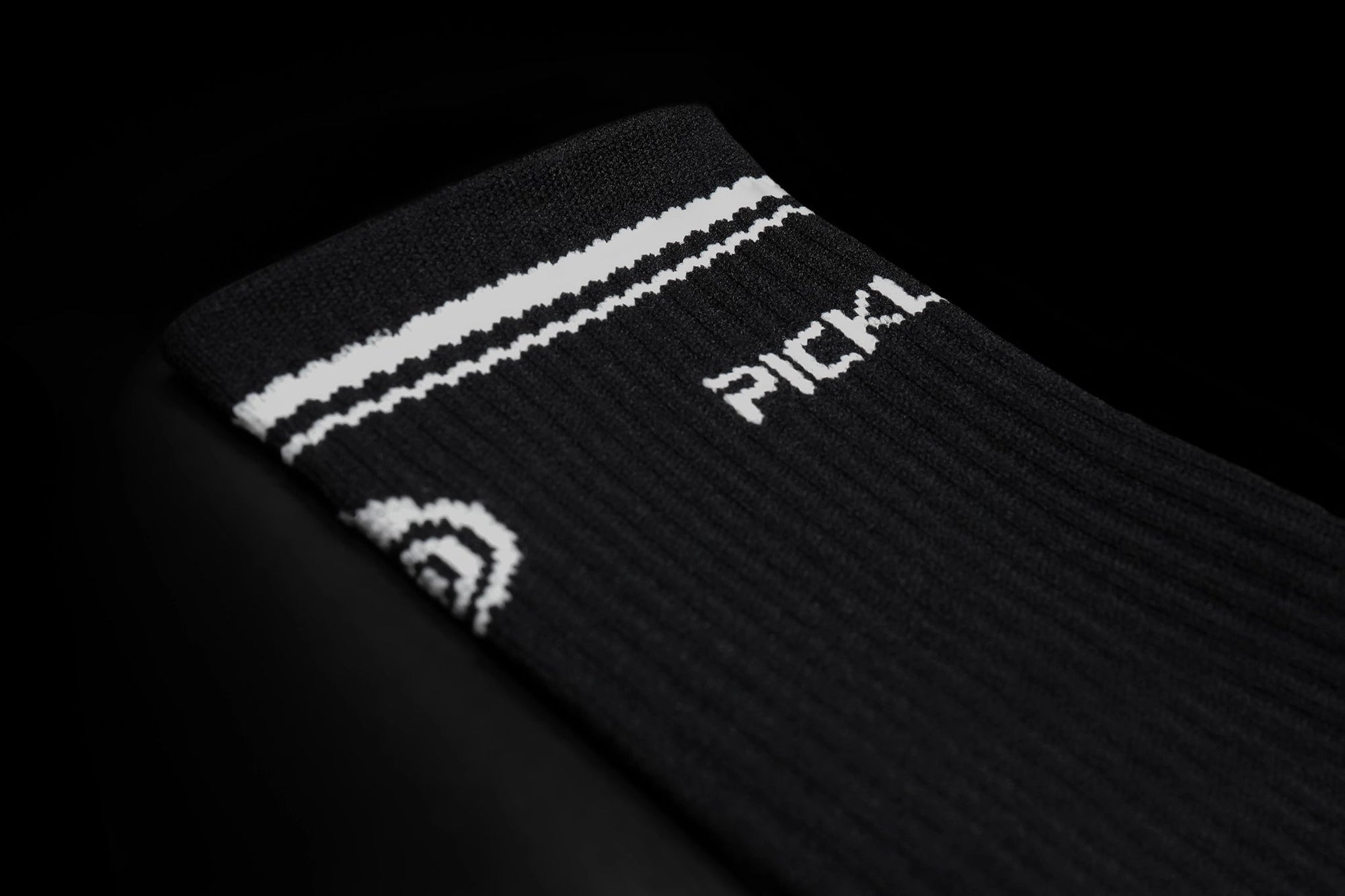 PicklGrip Dri-Fit Socks - BLACK