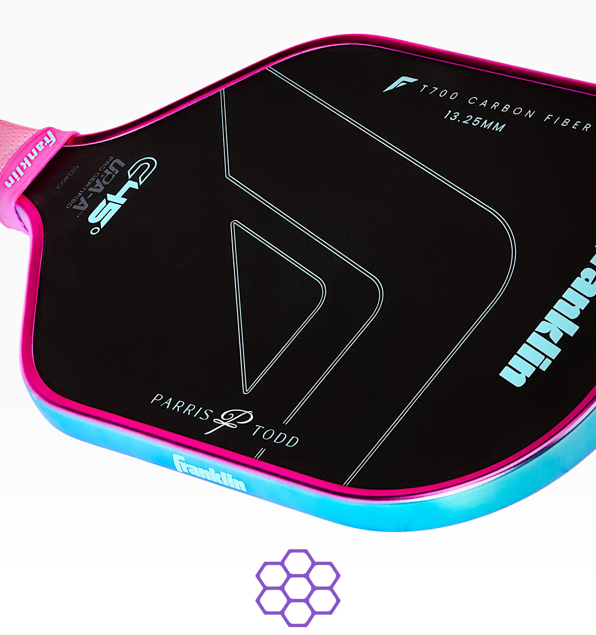 Franklin Parris Todd C45° Series Pickleball Paddle
