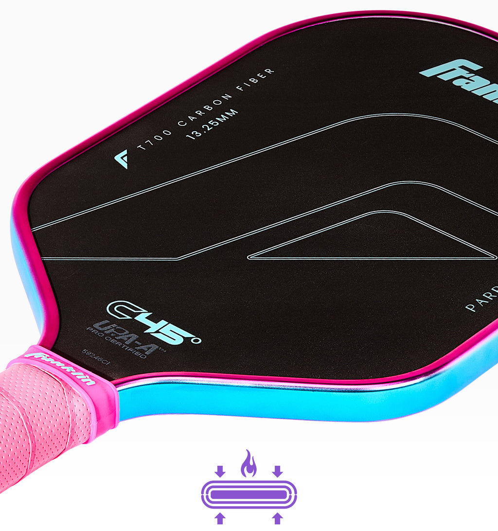 Franklin Parris Todd C45° Series Pickleball Paddle