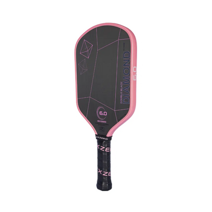 SixZero Double Black Diamond Control Paddle - Cherry Blossom Pink (pink edgeguard)