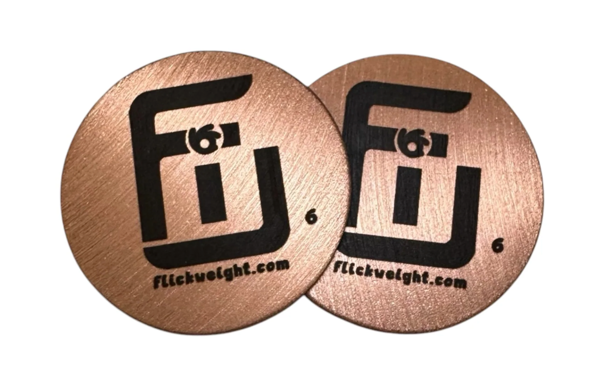 Flick Weight 6g - Copper 2 Pack