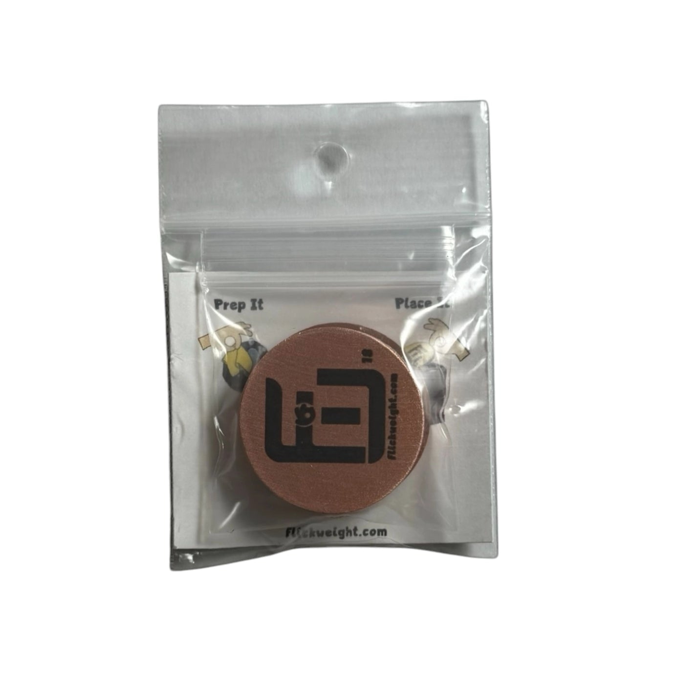Flick Weight 18g - Copper 2 Pack