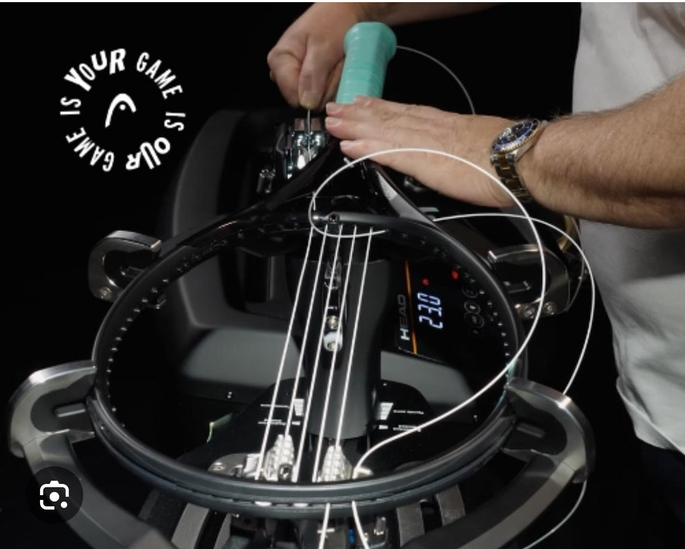 Tennis Racquet Stringing - Labor