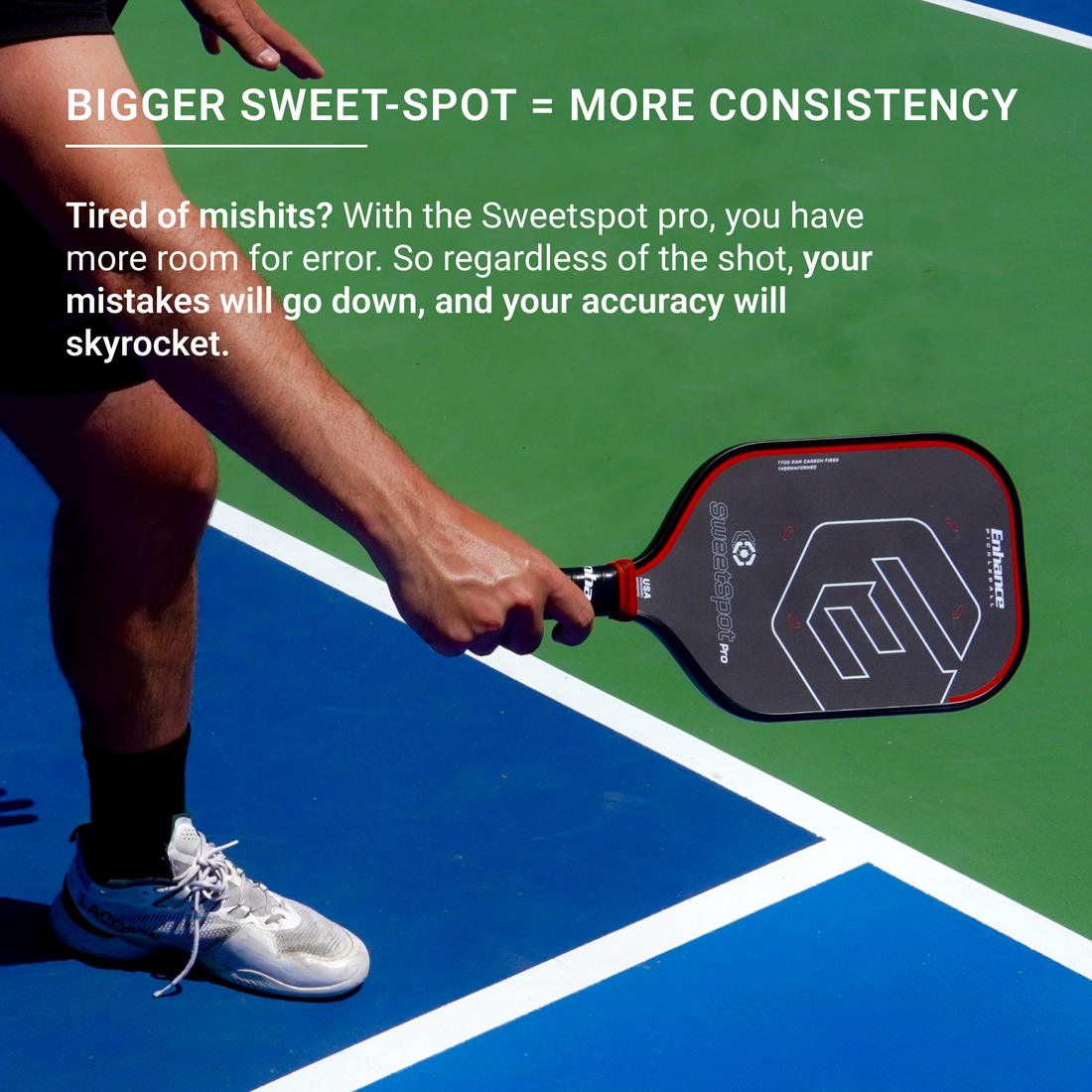 Enhance Pickleball SweetSpot Pro Pickleball Paddle