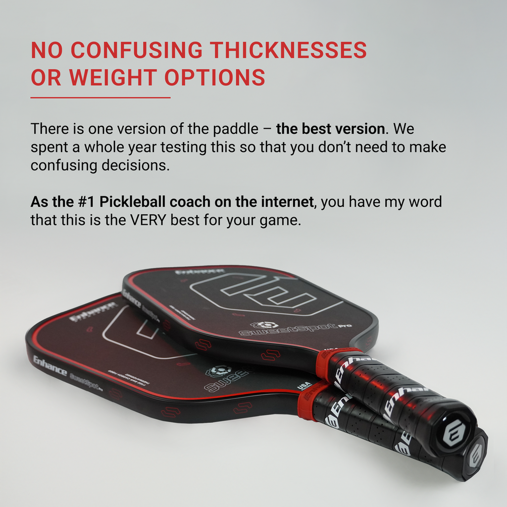 Enhance Pickleball SweetSpot Pro Pickleball Paddle