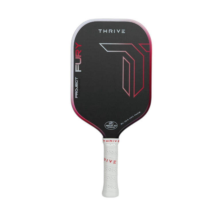 Thrive Fury Elongated 15.5 MM Pickleball Paddle