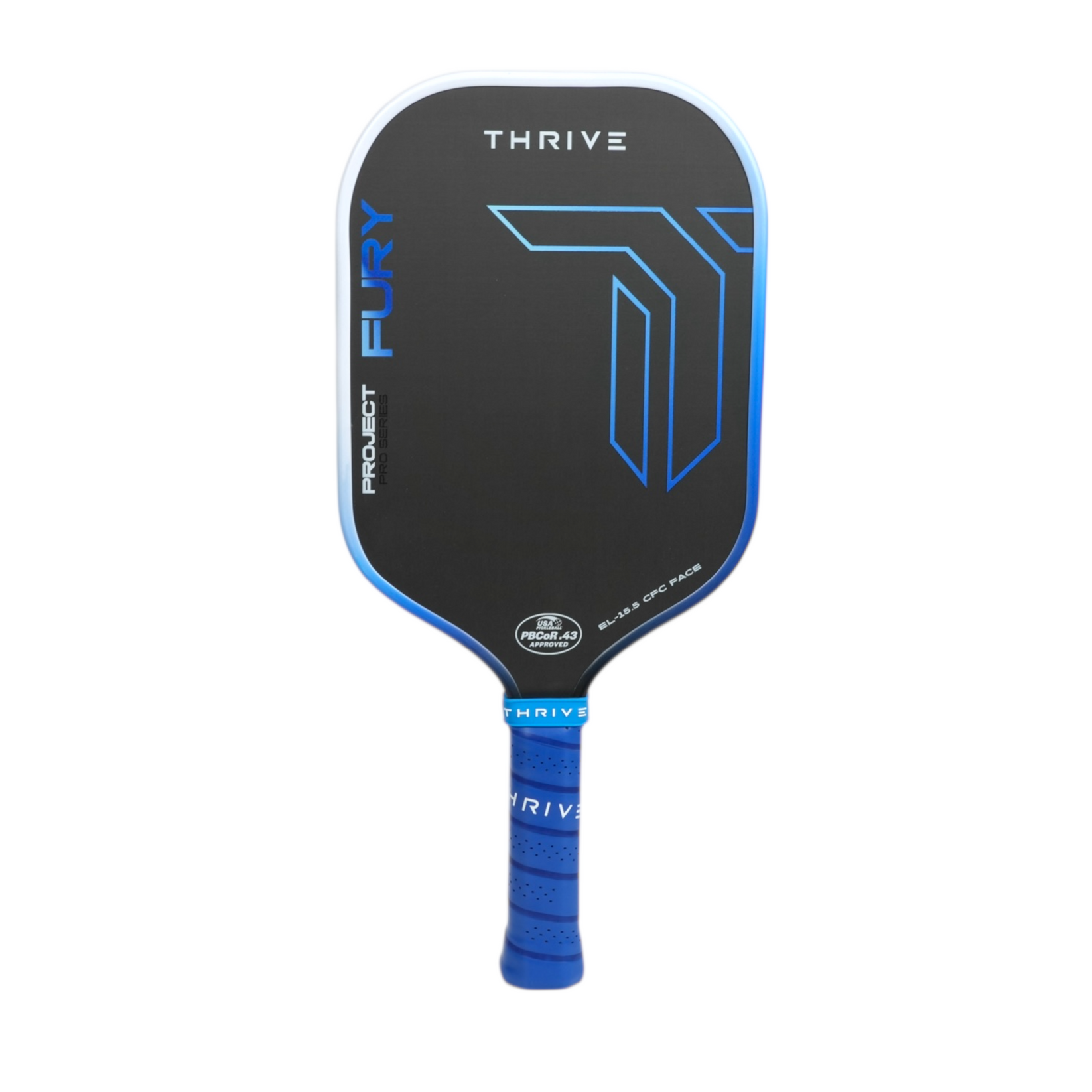 Thrive Fury Elongated 15.5 MM Pickleball Paddle