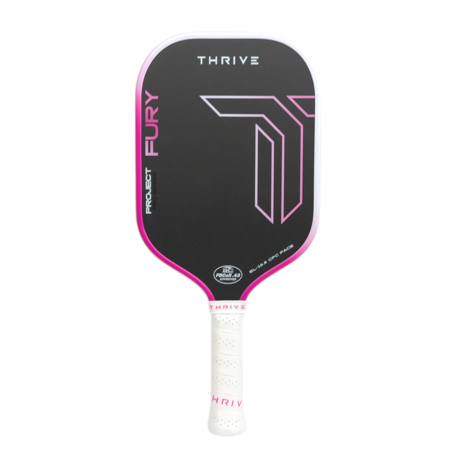 Thrive Fury Elongated 15.5 MM Pickleball Paddle