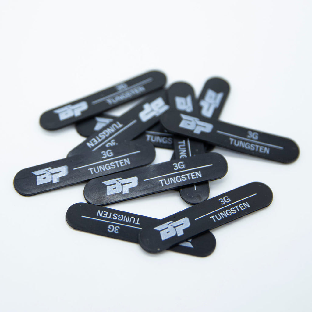 Bodhi Tungsten Weighted Strips