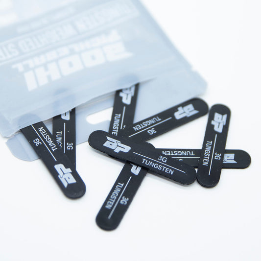 Bodhi Tungsten Weighted Strips
