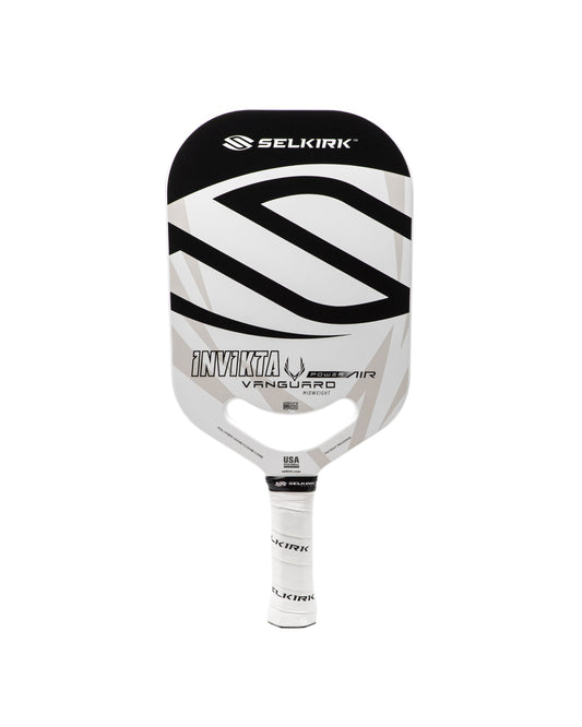 Selkirk Vanguard Power Air - Invikta - White/Black