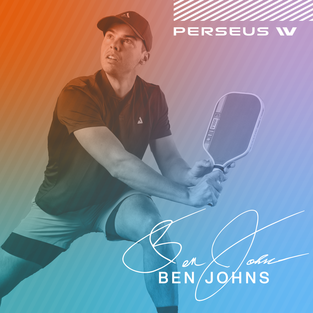 JOOLA Ben Johns Perseus Pro IV 16mm Pickleball Paddle PBC Exclusive Chroma Colorway