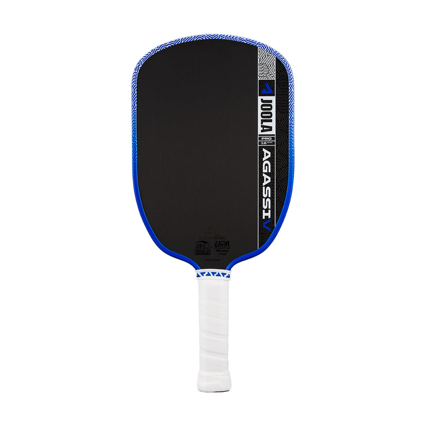 JOOLA Agassi Pro V 14mm Pickleball Paddle