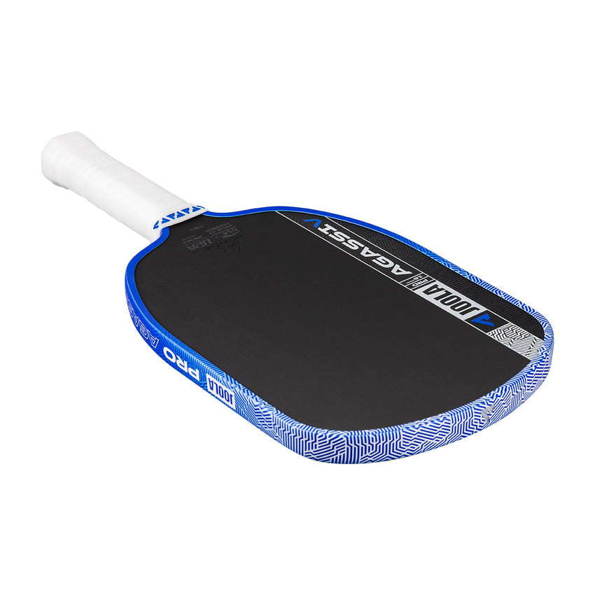 JOOLA Agassi Pro V 14mm Pickleball Paddle