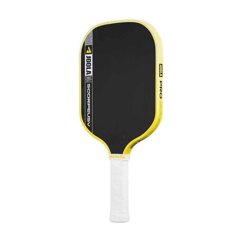 JOOLA Scorpeus Pro V Anna Bright  16mm Pickleball Paddle