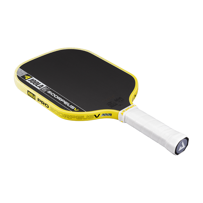 JOOLA Scorpeus Pro V Anna Bright  16mm Pickleball Paddle