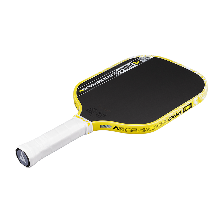 JOOLA Scorpeus Pro V Anna Bright  16mm Pickleball Paddle