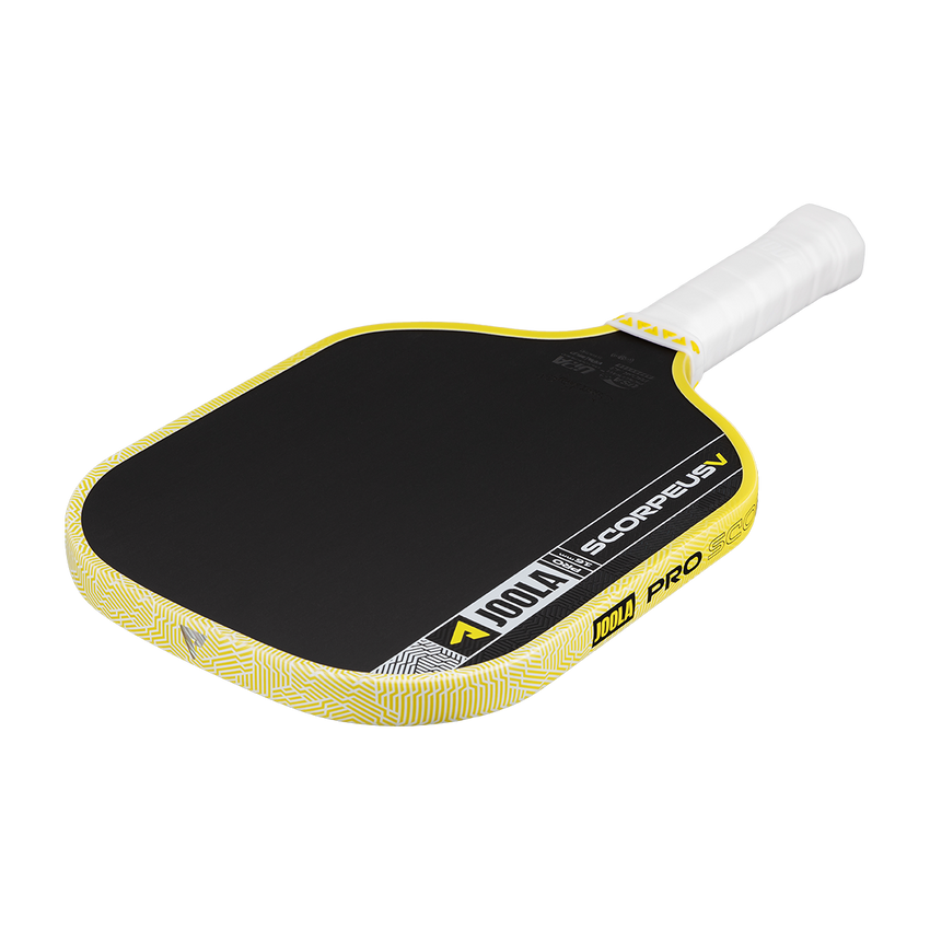 JOOLA Scorpeus Pro V Anna Bright  16mm Pickleball Paddle