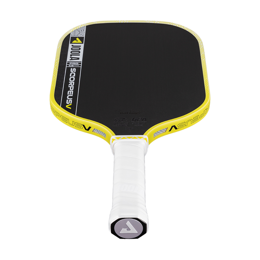JOOLA Scorpeus Pro V Anna Bright  16mm Pickleball Paddle