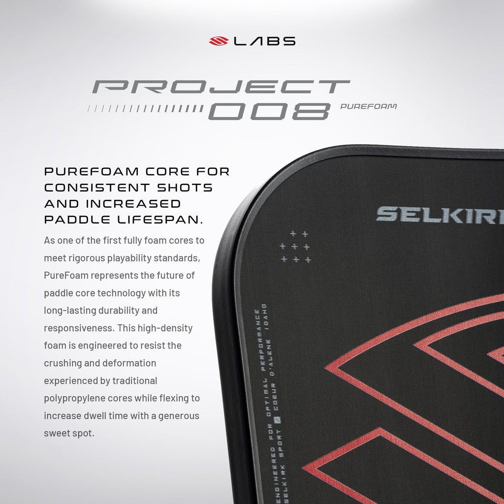 Selkirk LABS Project 008 Tour Pickleball Paddle 13mm