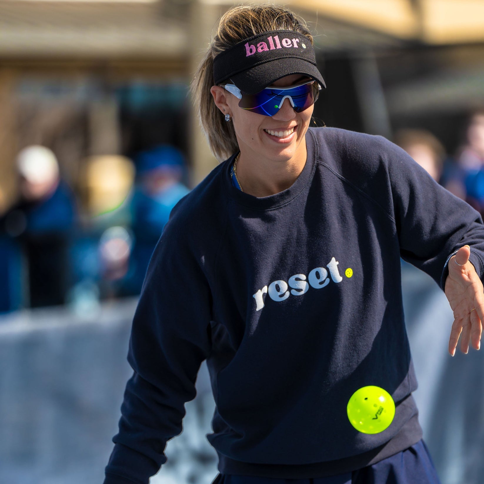 Baller, Ballhog, Love Reset Sport Visor