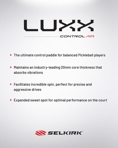 Selkirk Luxx Control Air - S2 (Red)
