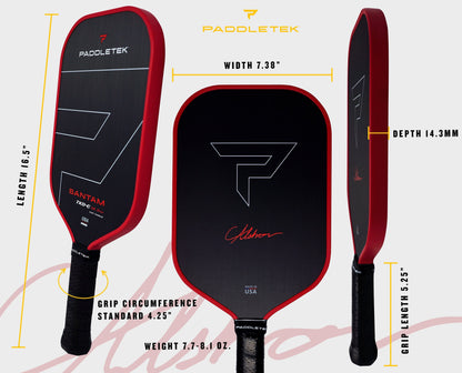 Paddletek BANTAM TKO-C 14.3