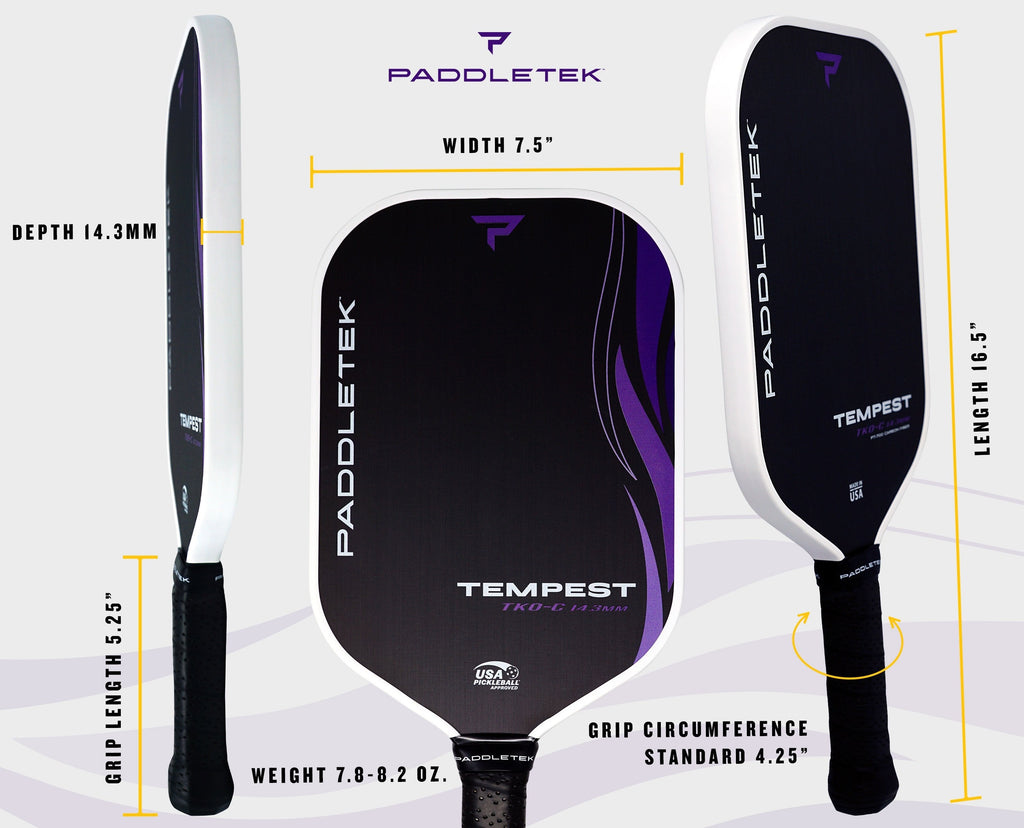Paddletek TEMPEST TKO-C 14.3