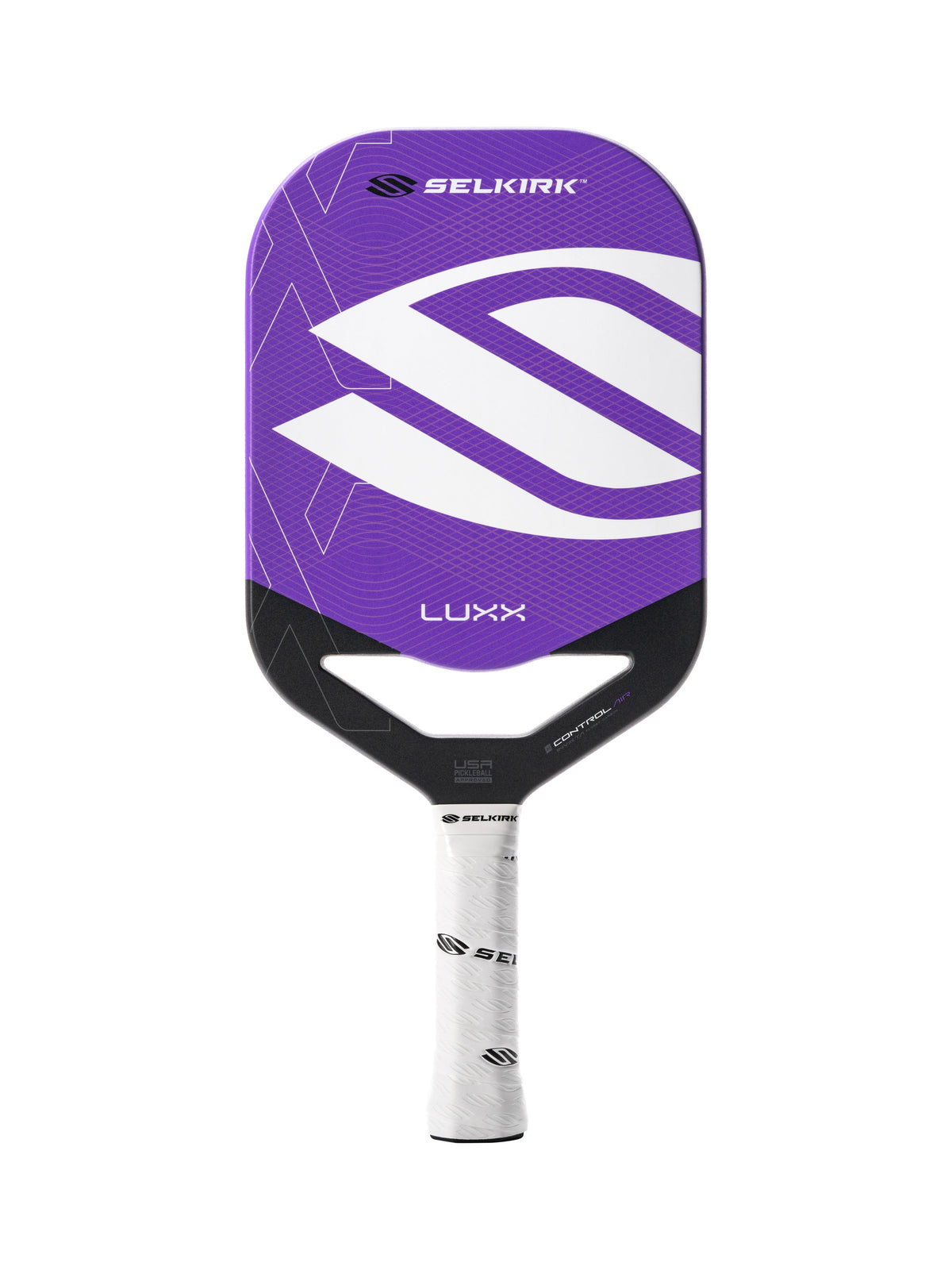 Selkirk LUXX Control Air with InfiniGrit Invikta