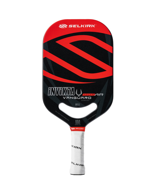 Selkirk Vanguard Power Air - Invikta - Black/Red