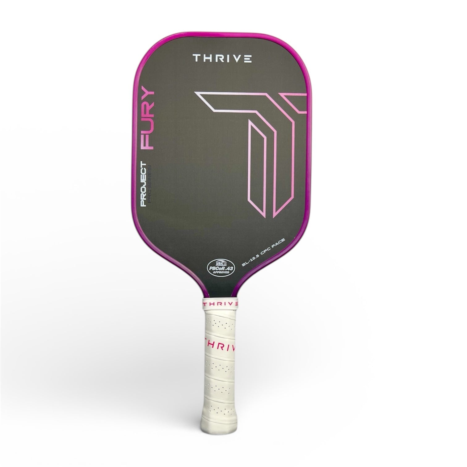 Thrive Fury Elongated 15.5 MM Pickleball Paddle