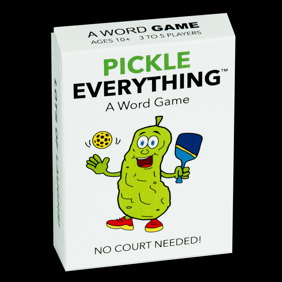 Pickle Everything - The Best Word Game Ever!