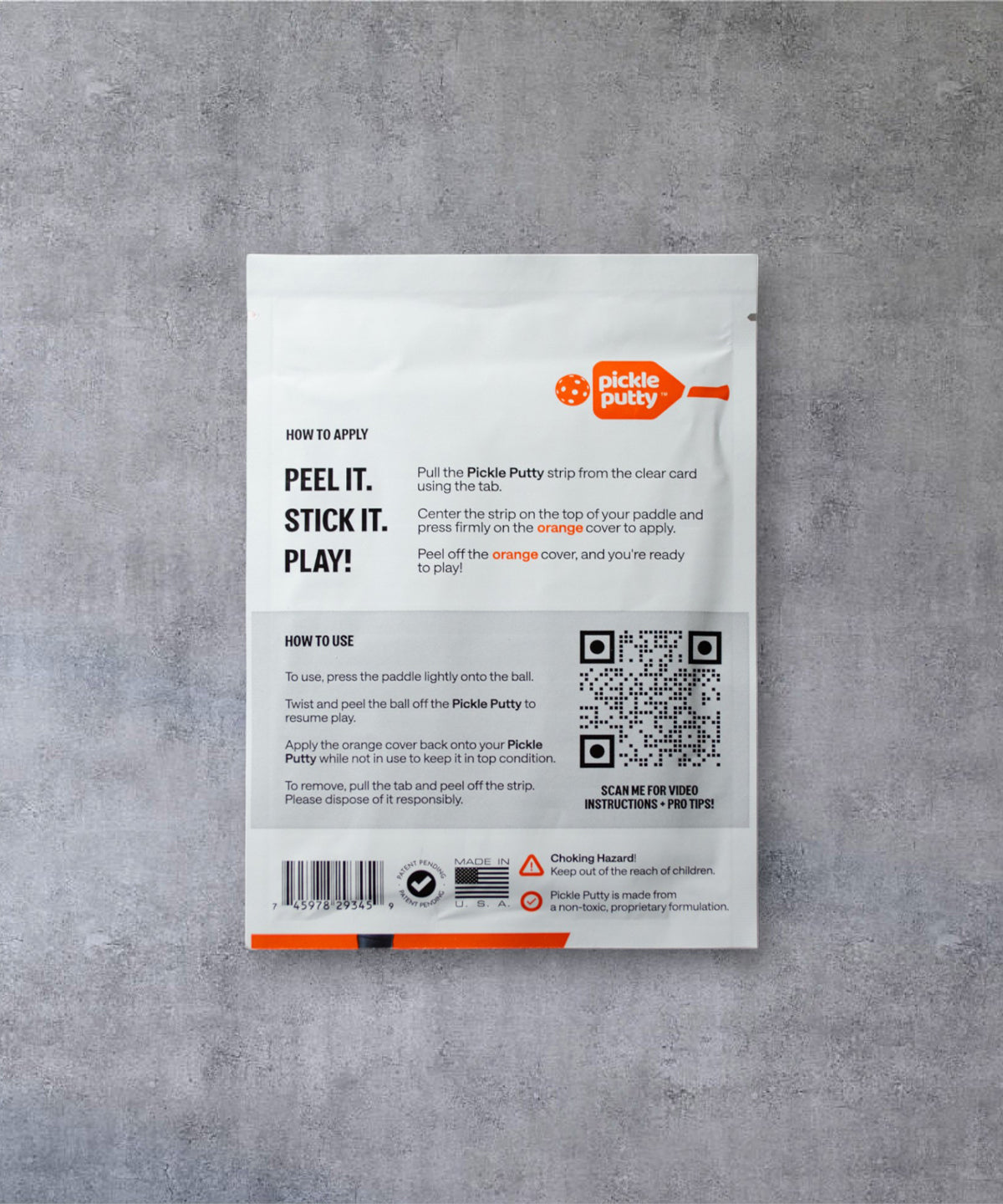 Pickle Putty - Pickleball Pick-Up Tool